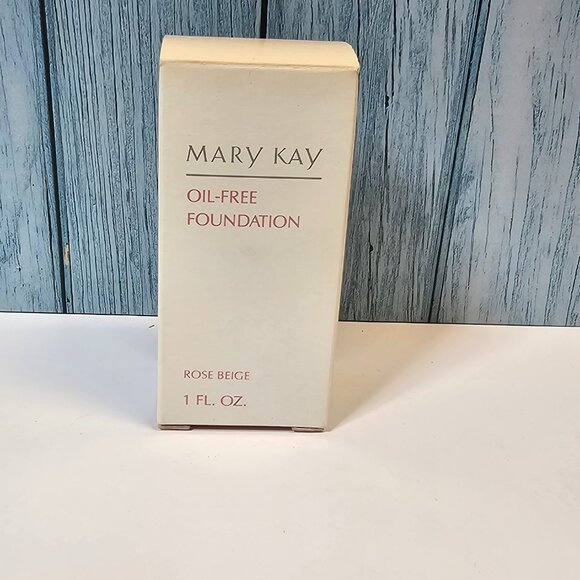 Mary Kay - Oil-Free Foundation Rose Beige #3860 - NIB Old‎ Stock - Picture 5 of 7
